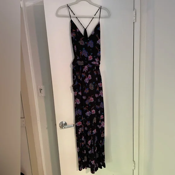 Anthro Moulinette Soeurs Willa Floral Jumpsuit Sz XL - Picture 3 of 7